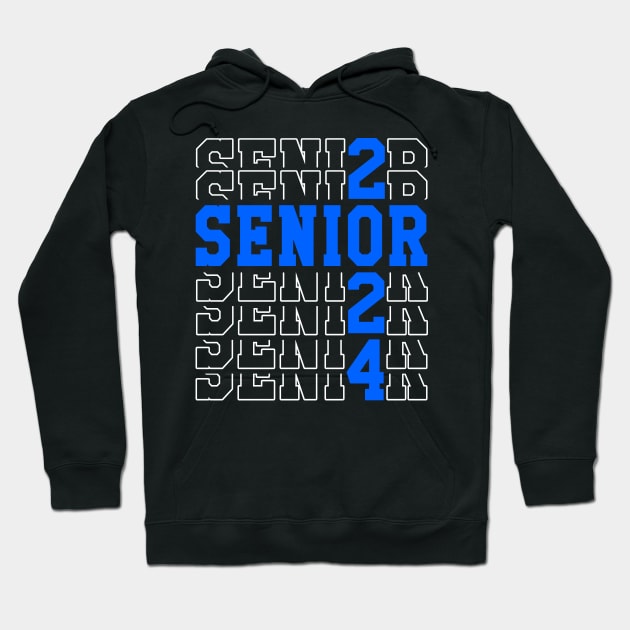 Senior 2024 Hoodie by KsuAnn